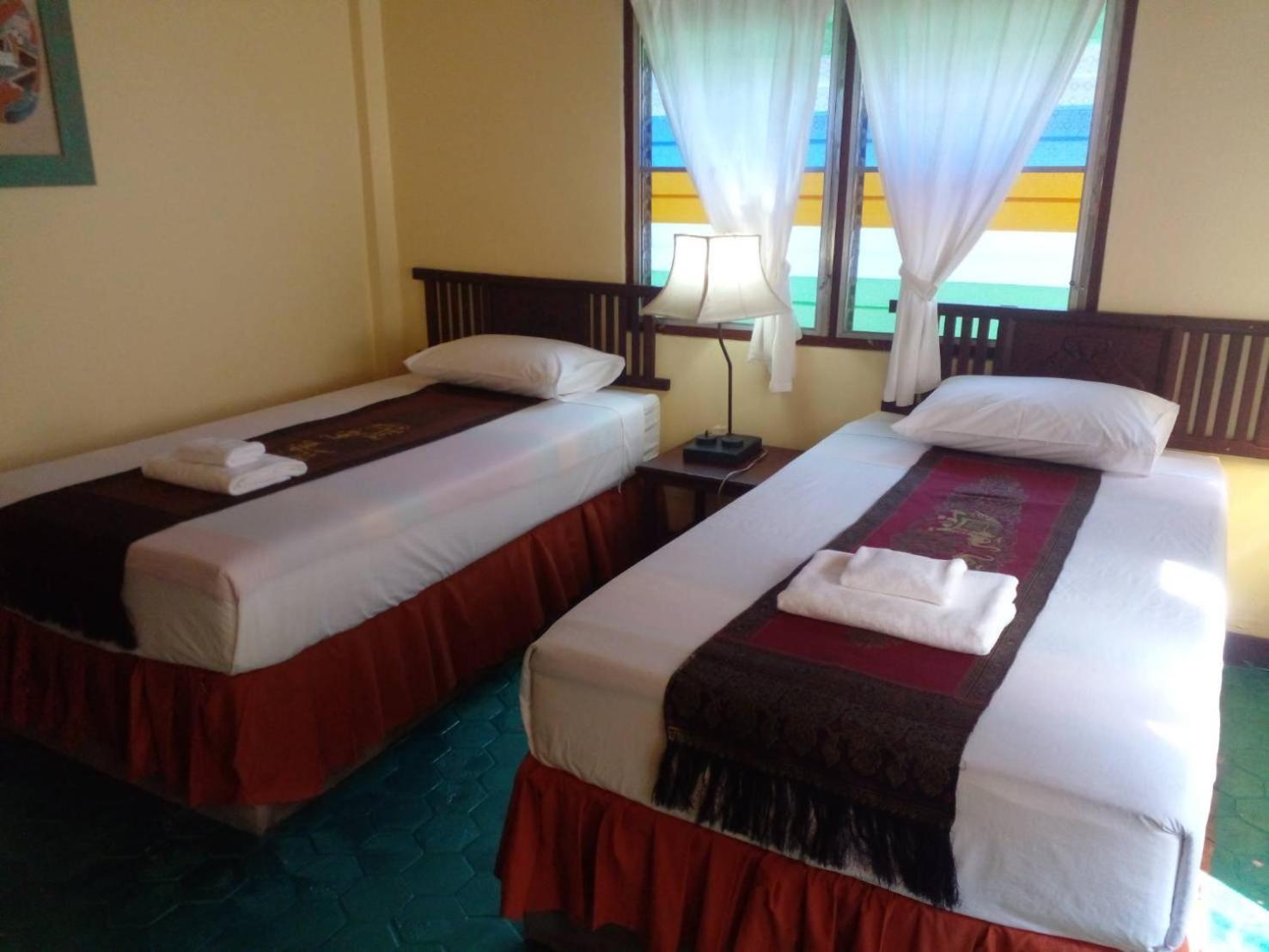 Golden Triangle Palace Hotel Chiang Rai Exterior photo