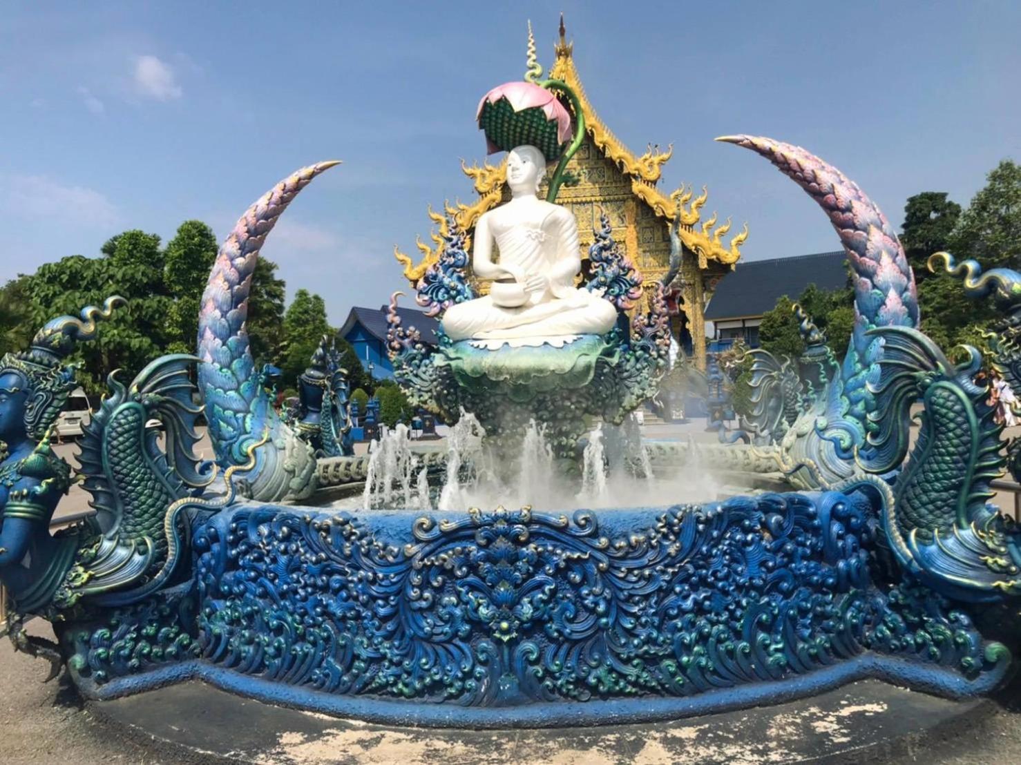 Golden Triangle Palace Hotel Chiang Rai Exterior photo