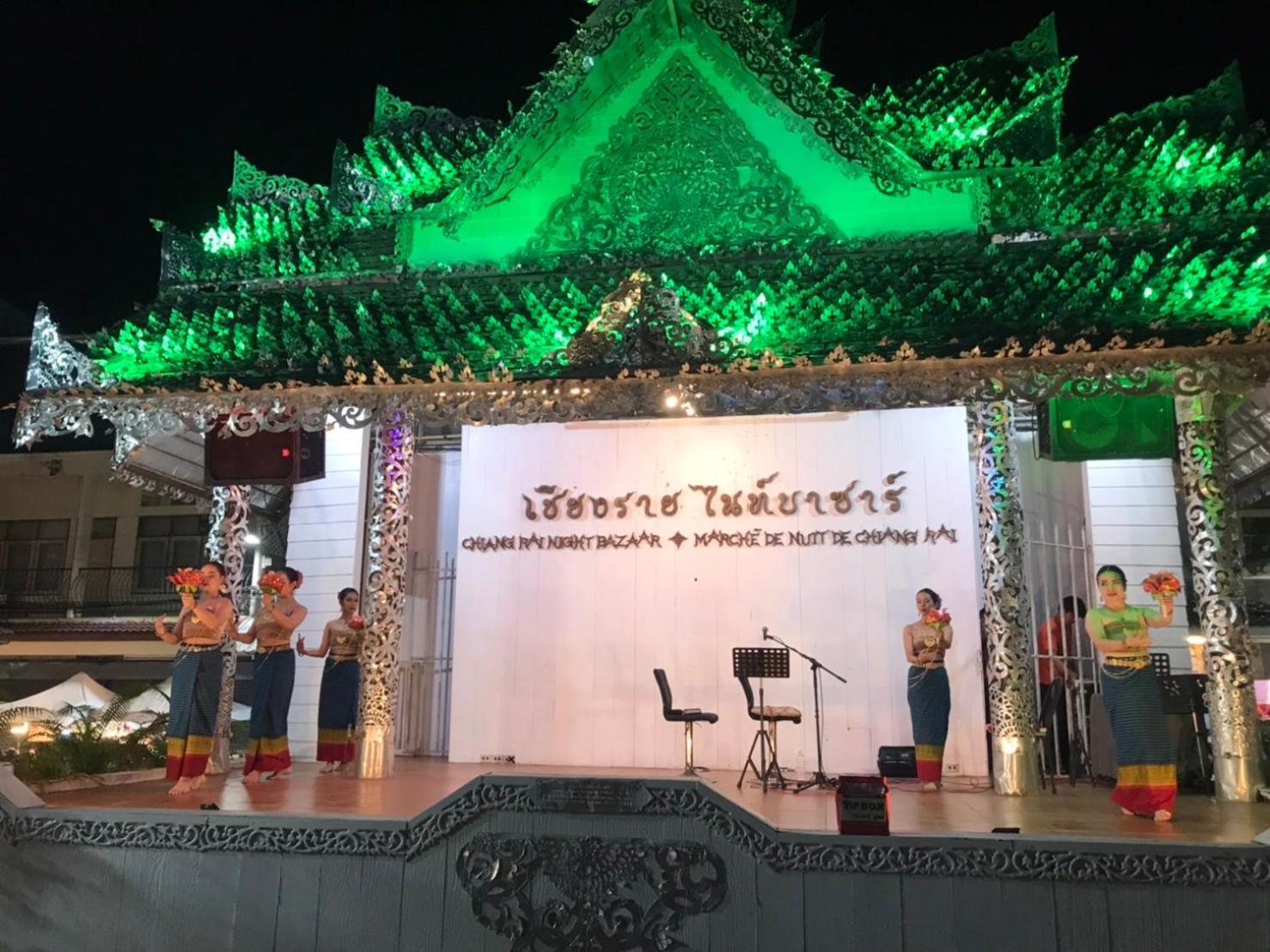 Golden Triangle Palace Hotel Chiang Rai Exterior photo